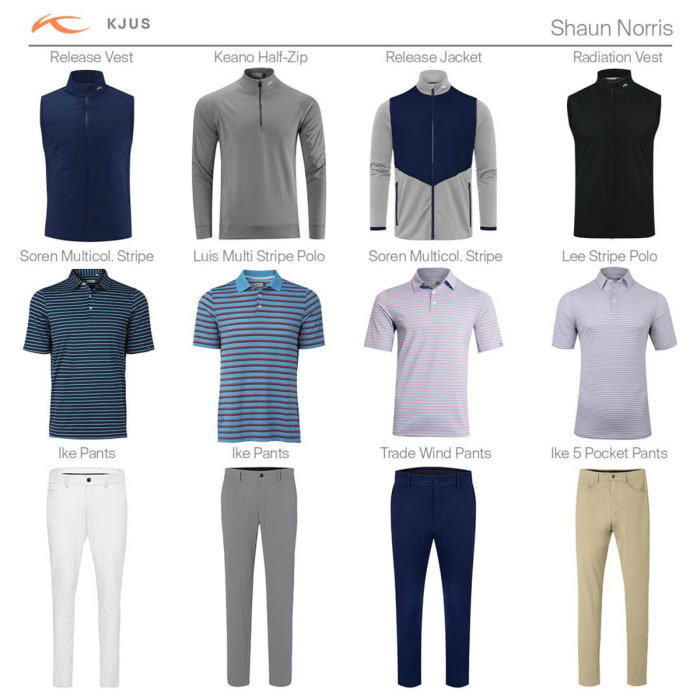 Shaun Norris / Kjus U.S. Open scripting